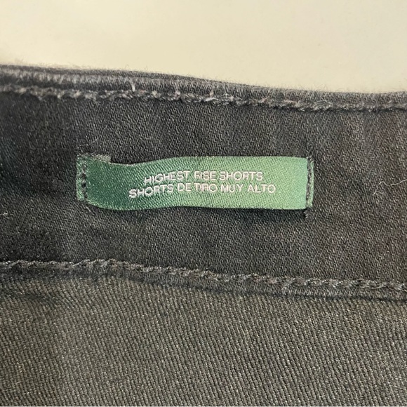 Wild Fable High Waist Black Denim Shorts Women’s 16 - Picture 5 of 9